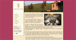 Desktop Screenshot of orciaverde.it